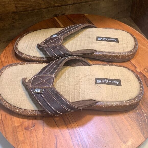 Mens American Eagle sandals. Inv 5099d - Picture 2 of 6